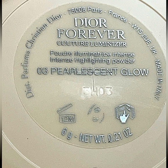 Dior Forever Couture Luminizer, 03 Pearlescent Glow, New In Box - Picture 7 of 9
